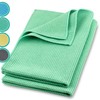 Elexaclean Microfibre Drying Cloth, Premium Waffle Cloth (60 x 40