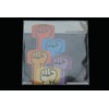 Pack of 50 Premium Single Protective Cases Highly Transparent 185