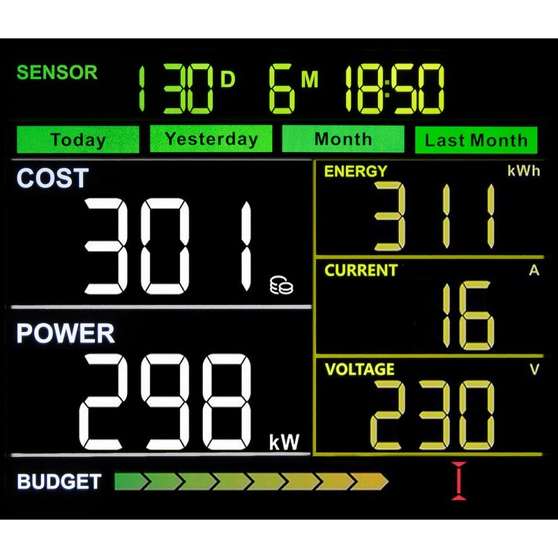 revolt Wireless Sockets: Wireless Energy Cost Meter, Up to 6