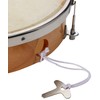 Percussion Plus PP876 8 inch Tunable Drum, Brown