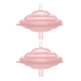 Maymom Protector de reflujo compatible con Motif Medical Duo doble bombeo y Pumpables Milk Genie Plus doble extractor de leche eléctrico Repuesto para diafragmas Motif Duo; 2 piezas/paquete