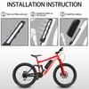 PANDA CYCLE 5pin Hailong Ebike Battery Bottom Base G56 G70