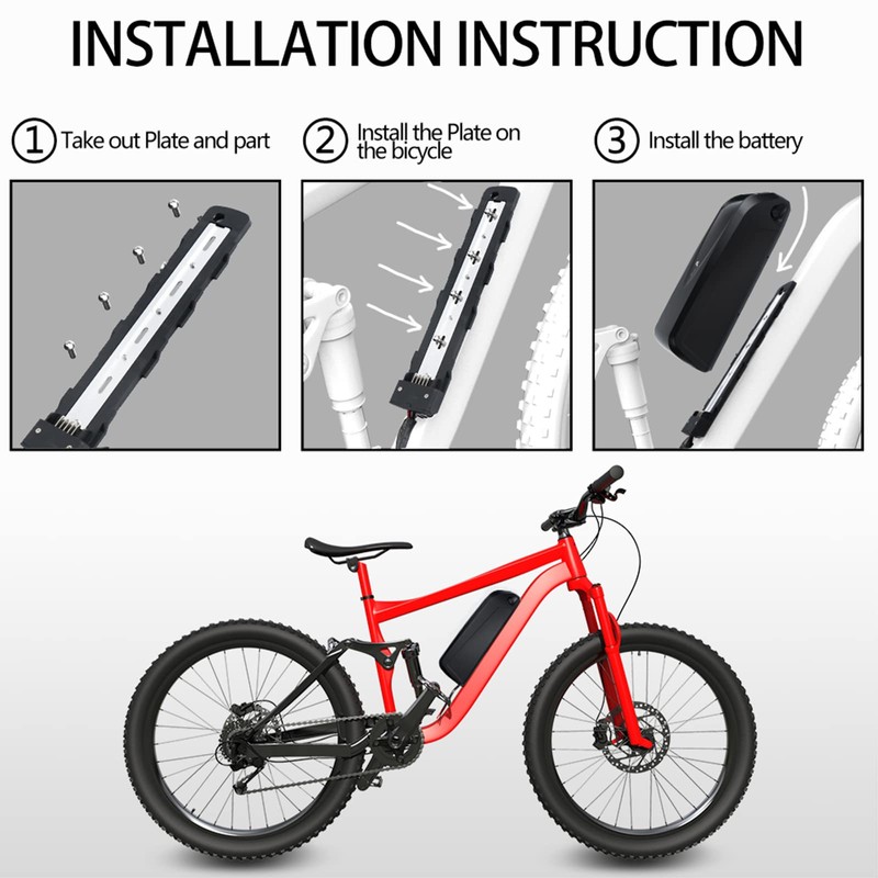 PANDA CYCLE 5pin Hailong Ebike Battery Bottom Base G56 G70