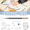 DWFEYOI Erasable Refills Compatible with Legami Gel Pens MagiXX L