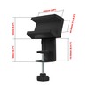 SIIG Powerstrip Clamp Holder with Desk Clamp For Desktop Table