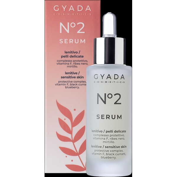 Gyada Cosmetics N°2 Soothing Serum, 30 ml