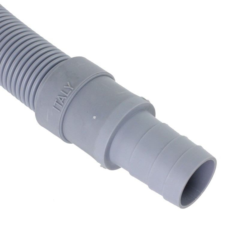 SPARES2GO Extension Drain Hose for Blomberg Dishwasher (1.5M, 19mm /