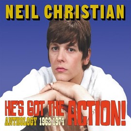 HE'S GOT THE ACTION! ANTHOLOGY 1962-1974 2CD DIGIPACK