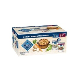Blue Buffalo Grain Free Wet Dog Food Variety Pack Beef Chicken 6 Cans 12.5 oz