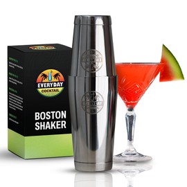 Professional Hight Quality Boston Shakers Set 18oz | Weighted Cocktail Shakers Set For Bartenders | Pro Bar Shaker Made From Premium Stainless Steel |Martini Shaker | Cocktail Shaker