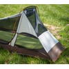 Cedar Ridge Odyssey Air Mat, Green, 4.5" x 20.5"