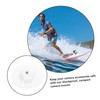 BIUDECO -one Action Camera Base for Water Sports Snowboard Surfboard