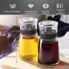 Leak-proof Oil Dispenser Bottle for Outdoor Camping, 160 ml/5.4 oz