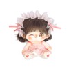 CALEMBOU Plush Doll, 20cm Cute Cotton Dolls with Skeleton, Anime