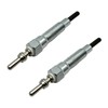 Memiuyelay 2Pcs Glow Plug Fit for Weber SmokeFire EX4 EX6