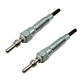 Memiuyelay 2Pcs Glow Plug Fit for Weber SmokeFire EX4 EX6 EPX6 7009 Grill Glow Plug for Wood Pellet Grills Replace 22510001 Grill Glow Plug Element Stainless Steel Material