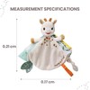 Vulli Sophie the Giraffe Comforter - Flat Cuddly Toy for