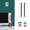 MOSISO Acrylic Monitor Memo Board, Message Memo Holders Notes Boards