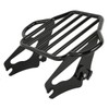 TCMT TCMT Gloss Black 2-Up Luggage Rack Mount Fit for