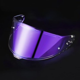 Z8 RF1400 NXR2 CWR-F2 Motorcycle Helmet Visor Uv Protection Helmet Shield Sunscreen Tinted Sunscreen Lens (Purple)