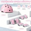 7pzs Kits De Protección De Rodilla Codo Y Manos Para
