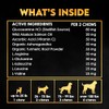 11-in-1 Muscle Gain Chews - Weight Gain Supplements for Dogs