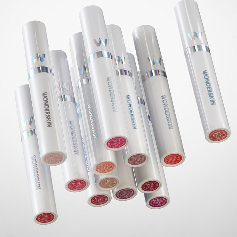 WONDER BLADING Peel & Reveal Lip Stain Kit:_Playful (burnt berry)