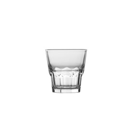 Fortessa Basics Chez Bistro Old Fashioned/Rocks Everyday Glass, 6.75 Ounce, Set of 12