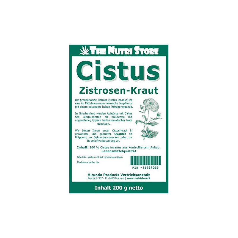 Cistus Cistus Herb 200 g