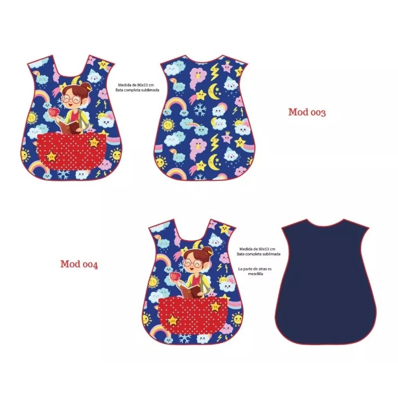 Texben 8 Bata Educadora Personalizado