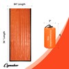 Emergency Sleeping Bag Survival Bag, Cymuber Portable Waterproof Thermal Bivy