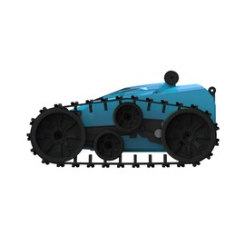 40MHz R/C Action Buggy Caterpillar Crazy Blue Electric Radio Control Tank Stunt Car CACR-B-3480