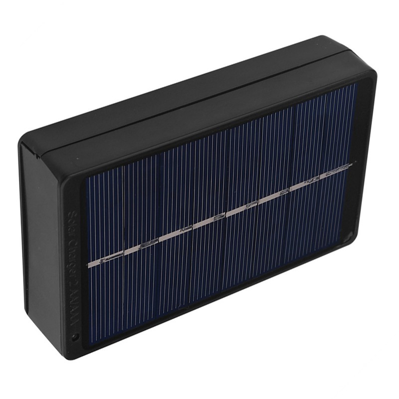 1W 4V Portable Solar Panel Chager Charging Box for AA/AAA