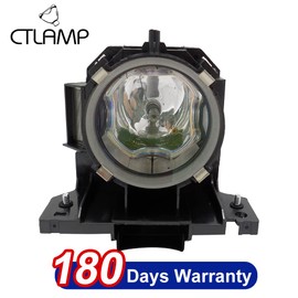 CTLAMP A+ Quality SPLAMP027 Replacement Projector Lamp Bulb with Housing Compatible with SPLAMP-027 Infocus IN42 IN42+ C445