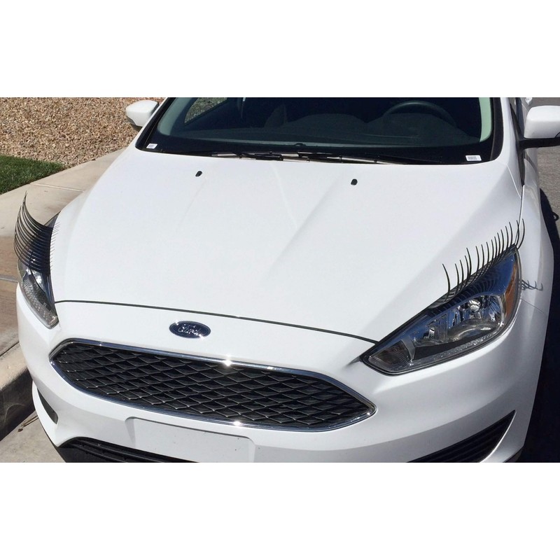 CarLashes for Ford Focus (1998-present) (also Escort, Fiesta) - 3D