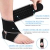 2 Pares Tobillera para Esguince, Fascitis Plantar y Tendinitis