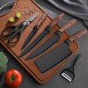 High Quality Kitchen Tool Kitchen Chef Knife Set 6 Pcs