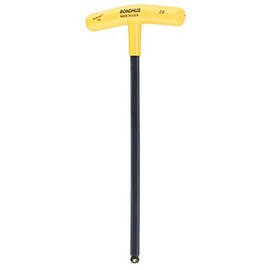 Bondhus 75146 Set of 6 Balldriver T-handles with ProHold Tip, sizes 5/32-3/8-Inch