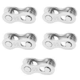 5pairs Bicycle Missing Link 6/7/8/9/10/11/12 Speed Quick Release Bike Chain Link(9 Speed)