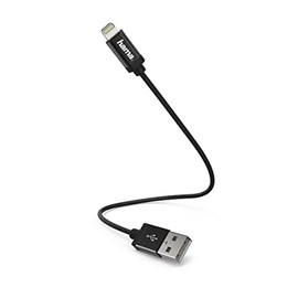 Hama Charging Cable 0.2 m Black