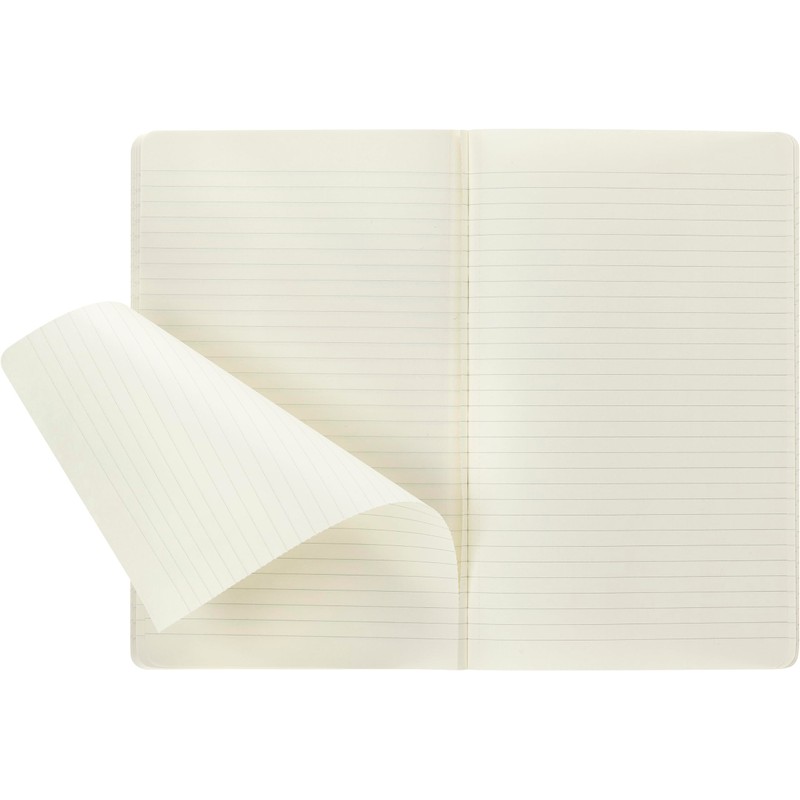 Volant Journals Large Ruled Forget Me Not Blue & Amber