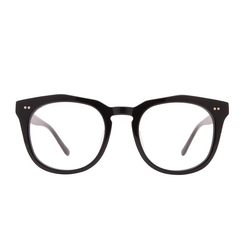 DIFF Weston | Designer Round Blue Light Blocking Glasses for