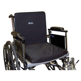 Skil-Care Wheelchair Backrest Seat Combo, with X-Gel Cushion, 18"