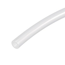 sourcing map Pneumatic Tubing, 6mm(1/4inch) OD x 4mm ID x 5m Air Brake Tubing Nylon Air Line Hose Translucent