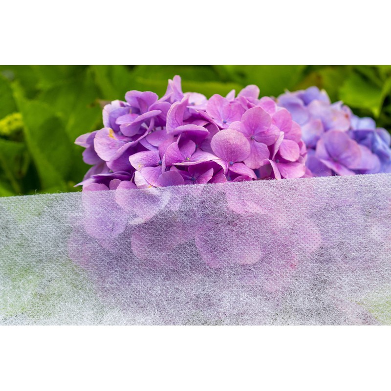 Plant protection re usable fleece blanket,protects from frost rain wind