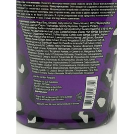 Supre - Snooki Ultra Dark 70X Black Bronzer w/ Skin Firm & Toning - 12 fl oz