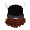 Beard Head Viking Looter - Original Handmade Knit Helmet and