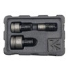 KAIFNT K352 Square Drive Quick-Release Bit Holder Socket Adapters, Impact