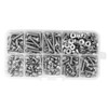260pcs /set #6-32 Stainless Steel Cross Pan Head Machine Screws