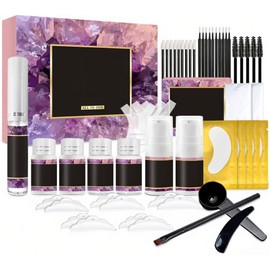 Set de Lash Lift y Lifting Cejas Semipermanente Kit Rizado Permanente Pestañas para Levantamiento Formado Uso Profesional en Salones Belleza